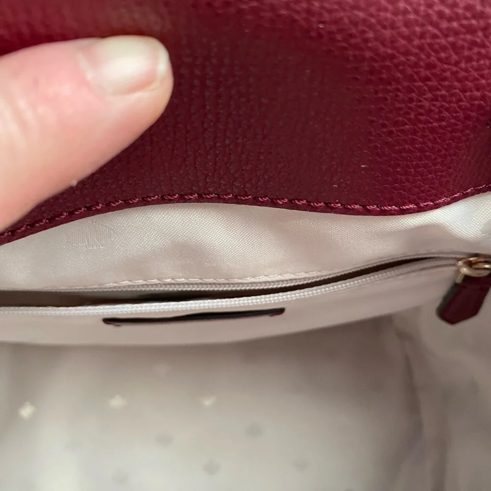 kate spade Deep Red Backpack